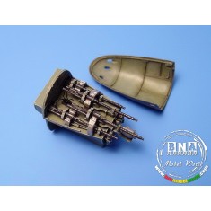 1/48 Messerschmitt Bf 110G-2 Gun Bay for Revell/Monogram/Pro. kit