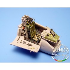 1/48 F-104G Starfighter Cockpit Set for Hasegawa kit