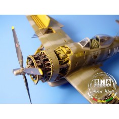 1/48 P-47D Thunderbolt Detail Set for Hasegawa kit