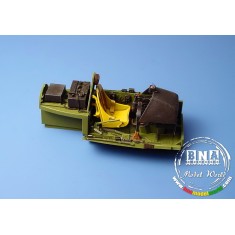 1/48 P-38J Lightning Cockpit Set for Hasegawa kit