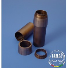 1/48 F-14A Tomcat Exhaust Nozzles - Opened for Hasegawa kit