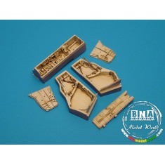 1/48 F-4 Phantom II Wheel Bay for Hasegawa kit
