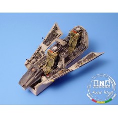 1/48 F-4E/F Phantom II Cockpit Set for Hasegawa kit