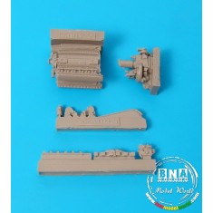 1/48 Heinkel He 219A-7 Gun Bay for Tamiya kit