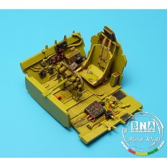 1/48 P-47D Bubbletop Cockpit Set for Hasegawa kit