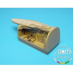 1/48 Arado Ar-234 Blitz Main Wheel Bay for Hasegawa kit