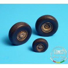 1/48 Arado Ar-234B Blitz Wheels + Paint Mask for Hasegawa kit