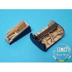 1/48 F-8 Crusader Wheel Bay for Hasegawa kit