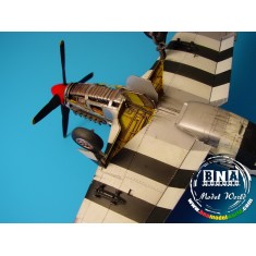 1/48 P-51B/C Mustang Wheel Bay for Tamiya kit