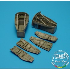 1/48 Beaufighter Wheel Bay for Tamiya kit