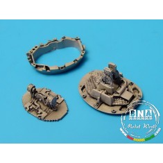 1/48 F-16 Fighting Falcon Radome for Hasegawa kit