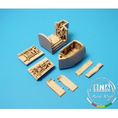 1/48 AV-8B Harrier II Wheel Bay for Hasegawa kit