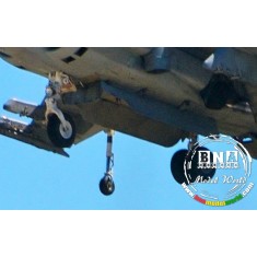 1/48 AV-8B Harrier II Wheels + Paint Mask for Hasegawa kit