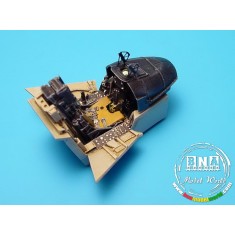 1/48 AV-8B Harrier II Cockpit Set for Hasegawa kit