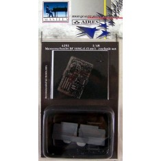 1/48 Messerschmitt Bf-109G-6 Cockpit Set (Late Version) for Hasegawa kit