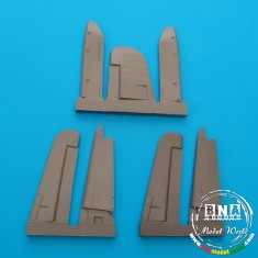1/48 F4U-1 Corsair Control Surfaces for Tamiya kit