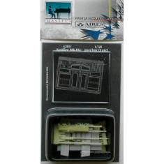1/48 Spitfire Mk.IXC Gun Bay - Late Version for Hasegawa kit