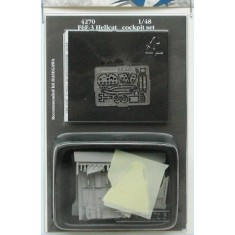 1/48 F6F-3 Hellcat Cockpit Set for Hasegawa kit