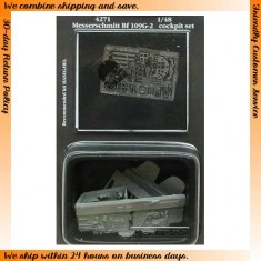 1/48 Messerschmitt Bf-109G-2 Cockpit Set for Hasegawa kit