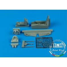 1/48 A-4M Skyhawk Cockpit Set for Hasegawa kit