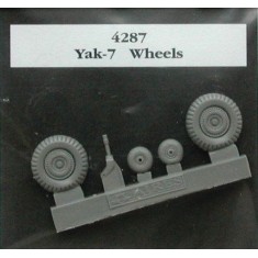 1/48 Yak-7 Family Wheels + Paint Mask