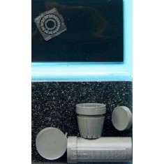 1/48 JAS-39A/B Gripen Exhaust Nozzle - Closed for Italeri kit