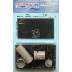 1/48 JAS-39C Gripen Exhaust Nozzle - Opened for Italeri kit