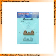 1/48 Heinkel He 162 Wheels + Paint Mask