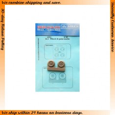 1/48 IL-2 Sturmovik Wheels + Paint Mask for Accurate Miniatures