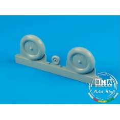 1/48 Junkers Ju-52M4 Wheels for Revell kit