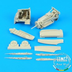 1/48 Seafire FR 46/FR 47 Detail Set for Airfix kit