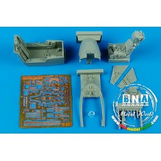 1/48 Harrier GR Mk.7 Cockpit Set for Hasegawa kit