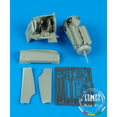 1/48 Supermarine Spitfire F Mk.24 Detail Set for Airfix kit