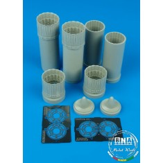 1/48 B-58 Hustler Exhaust Nozzles for Revell/Monogram kit