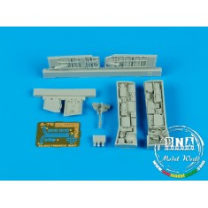 1/48 A-7E Corsair II Electronic Bay for Hasegawa kit