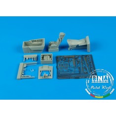 1/48 F/A-18E Super Hornet Cockpit Set for Revell kit