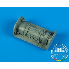 1/48 Focke-Wulf Ta-183A Wheel Bay (for Jumo 004B-1 Eng.) for Tamiya kit