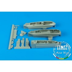 1/48 A-10A Thunderbolt II Wheel Bay for Italeri kit