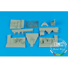 1/48 F6F-3 Hellcat Cockpit Set for Eduard kit