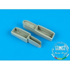 1/48 SH-3 Sea King Wheel Bay for Hasegawa kit
