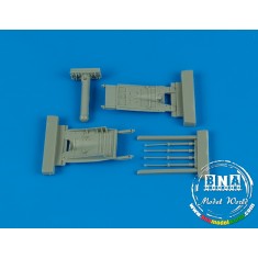 1/48 MIG-29 Fulcrum Airbrakes for Academy kit