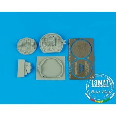 1/48 F/A-18 Hornet Radar Antenna for HobbyBoss kit