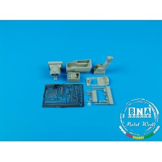 1/48 F/A-18A Hornet Cockpit Set for HobbyBoss kit