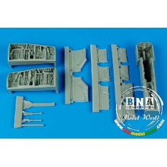 1/48 F/A-18A Hornet Wheel Bay for HobbyBoss kit