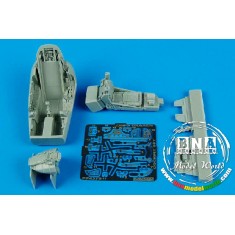1/48 J35FS Draken Cockpit Set for Hasegawa kit