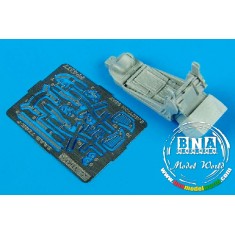 1/48 SAAB 73SE-F Ejection Seat For J35 Draken for Hasegawa kit