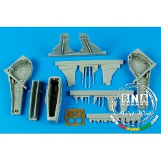 1/48 F-105D Thunderchief Wheel Bay for HobbyBoss kit