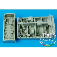 1/48 Mitsubishi F-2A/B Wheel Bays for Hasegawa kit