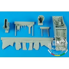 1/48 Hawker Sea Hawk Wheel Bay for Trumpeter kit