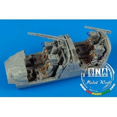 1/48 EA-6B Prowler ICAP-2 (Early) Cockpit Set for Monogram/Revell kit